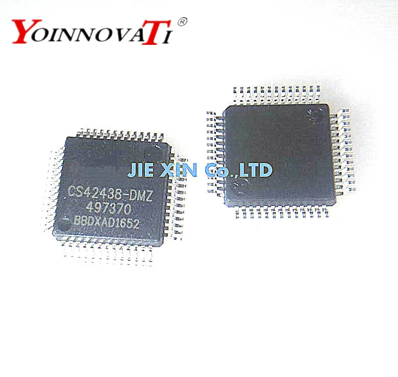 1 шт./лот CS42438-DMZ 108DB 192 кГц 52-MQFP 42438 CS42438 S42438 лучшего качества | Электронные