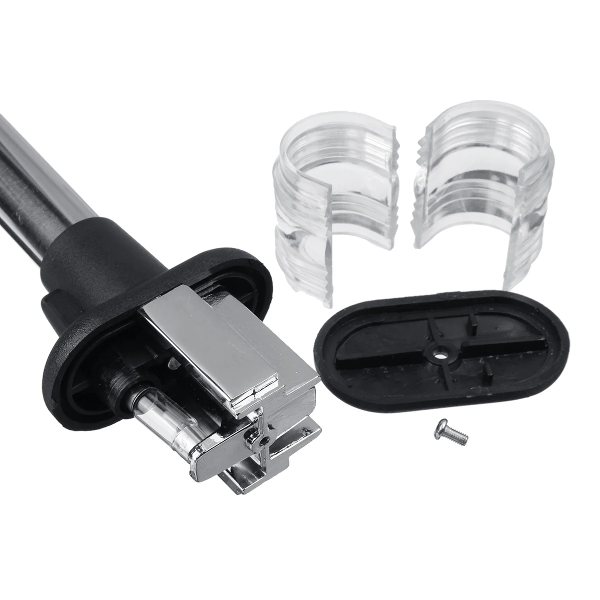 Dobre para Baixo Dobre para Baixo a Luz Conduzida da Navegação para a Luz 25cm da Âncora da Popa do Barco do Iate a Luz 12-24 v Mod. 200977 12 12-24 v 25cm da âncora da popa do barco do iate
