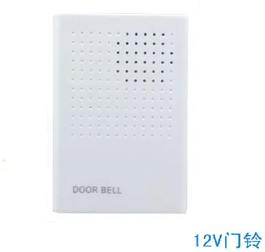 

Free shipping Electronic doorbell dc 12v doorbell wired for door Access control