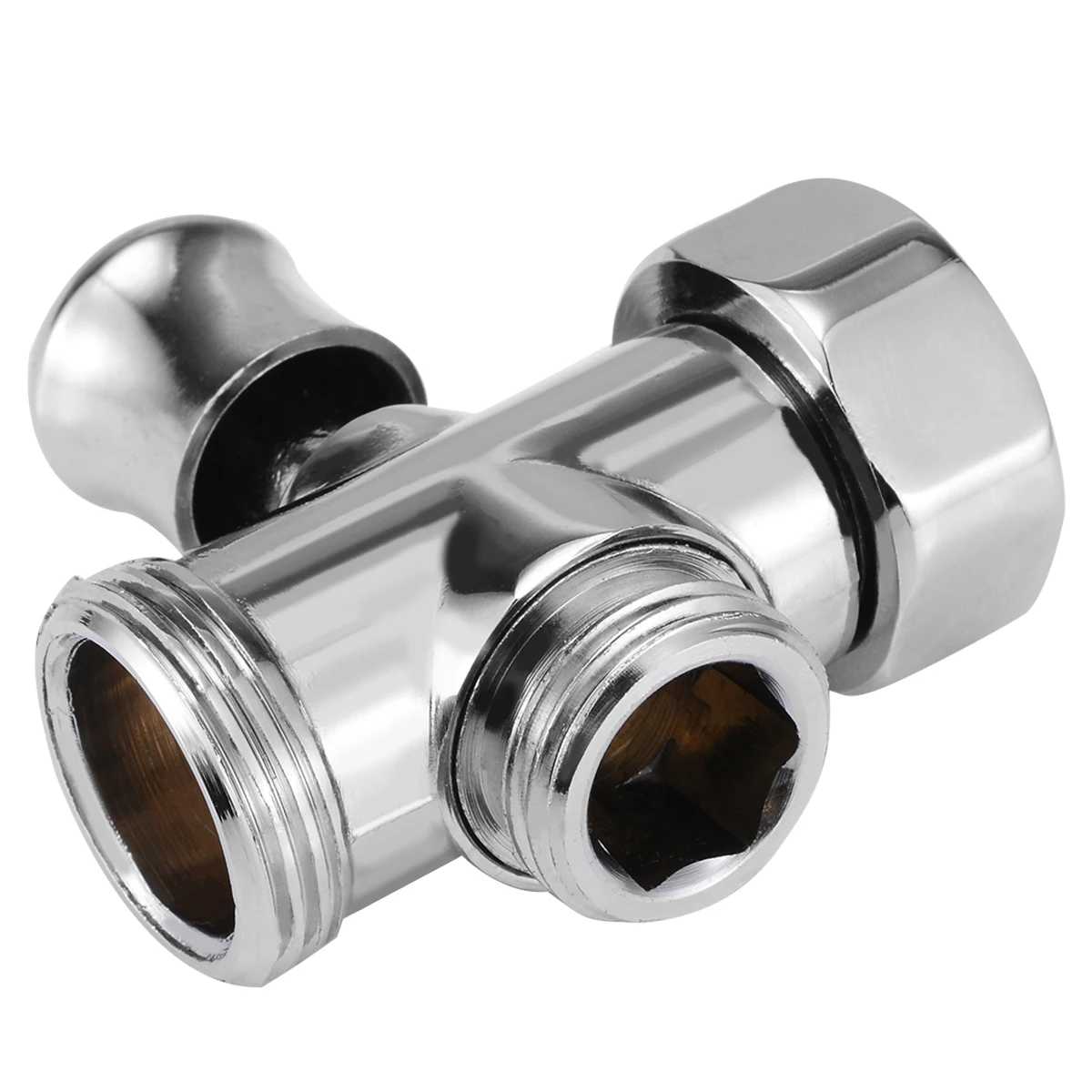 Mayitr 3 ходовой унитаз биде 3/4 &quot1/2&quot BSP Т адаптер отводной клапан для душа душевая