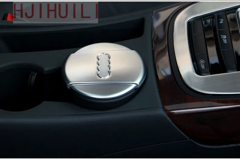 

Brand New Car Ash Tray Posacenere Tazza Di Archiviazione per Audi A8 L A1 A3 A4 A4L A5 A6 A6L A7 Q3 Q5 Q7 TT o A8 di alta Qualia