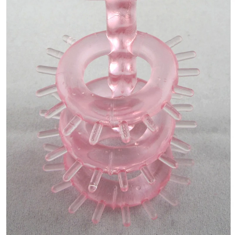 HC077cock ring chastity delay penis ring Cage (6)