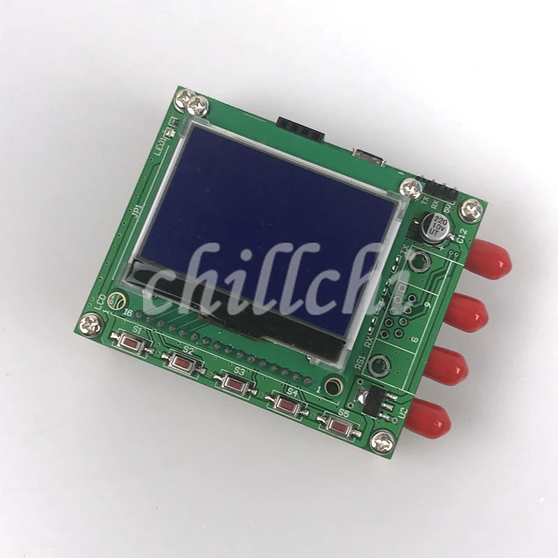 TFT LCD Development board STM32F103 NEW AD9958/59 200Mhz DDS Signal Generator 
