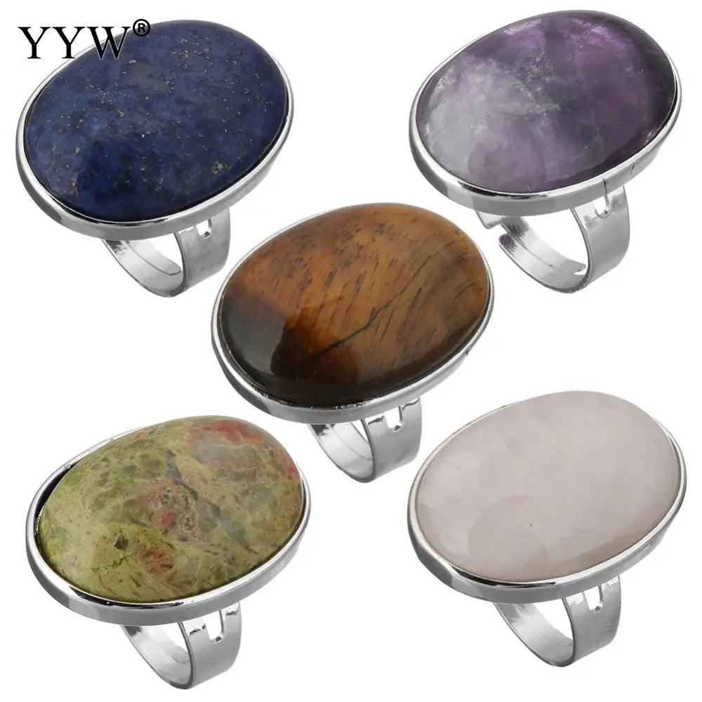 Vintage Antique Natural Stone Ring Fashion Jewelry Blue turquoises Sea Opal Finger Ring For Women Wedding Anniversary Rings 7-10
