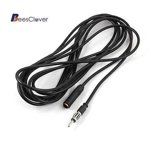 

Adeeing 5m High Grade Metal Car FM/AM Radio Antenna Universal Application Easy to install with the magnetic base