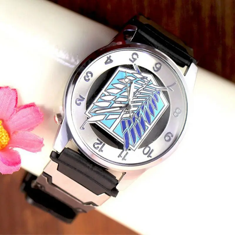 2015 Animation Attack on Titan Game Watches Wholesale cos Investigation