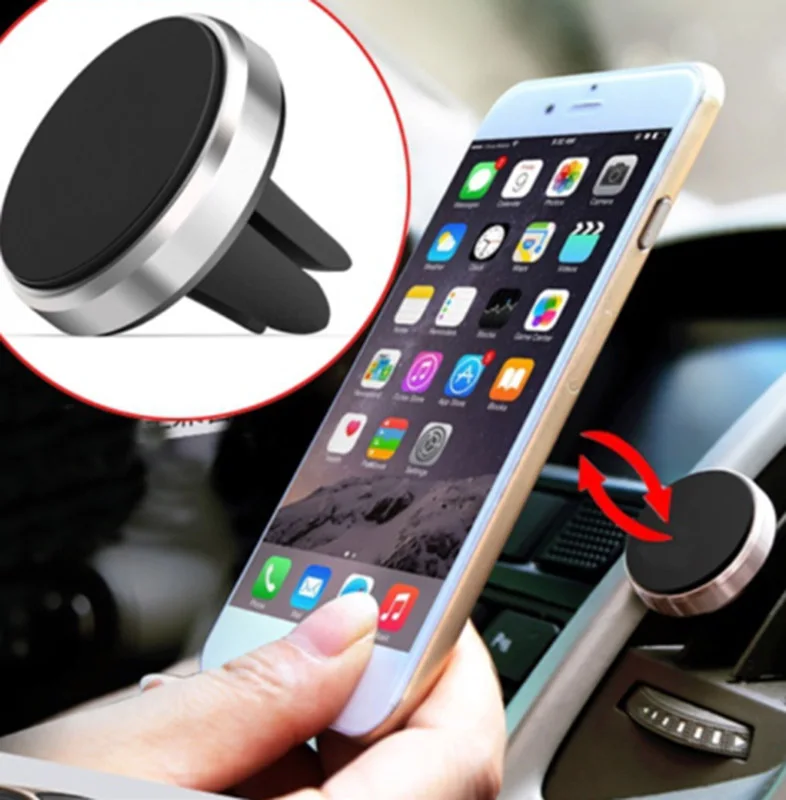 ULIFART Universal Air Vent Magnetic Car Mount Phone Holder For Cell Phones and Mini Tablets | Компьютеры и офис