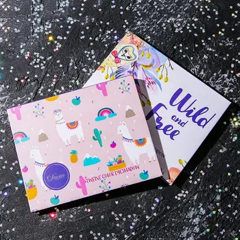 

16 Color Makeup Eyeshadow Palette New Sika Deer Matte Shimmering Flash Eye Eyeshadow Easy To Use Waterproof