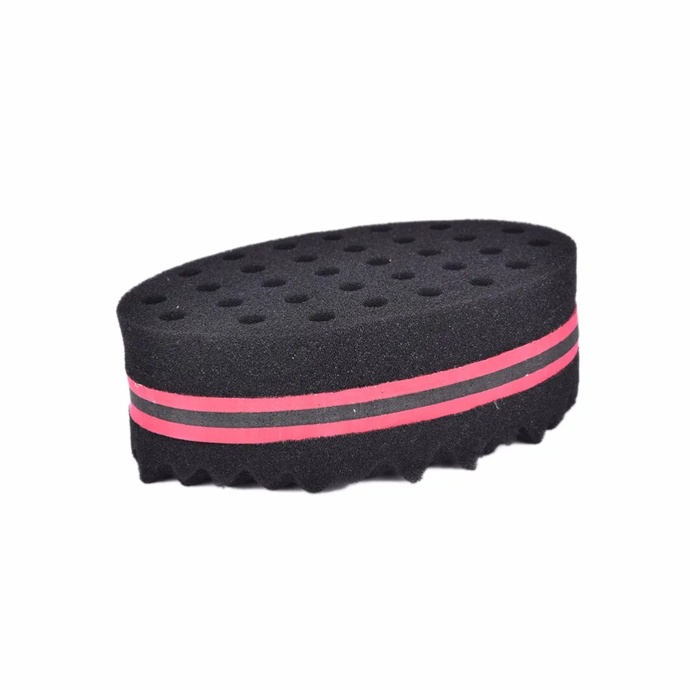 مزدوجة موجة سحرية الشعر تويست الإسفنج الفزع التواء أقفال المجدل حليقة فرشاة الإسفنج ماجيك تصفيف الشعر أدوات Braiders