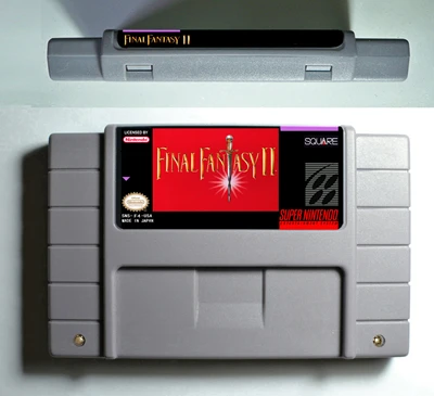 

RPG Game Battery Save - Final Fantasy II 2