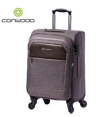 luggage with replaceable wheels