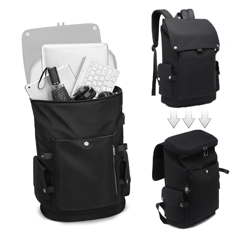 

Men's Backpacks Travel Male Mochila Laptop 17 15.6 14 15 Inch Notebook Outdoor Bags Multi Big Backpack Teenager School Rucksack