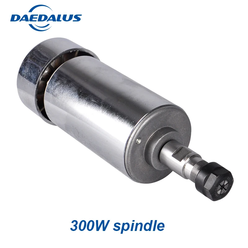 

brand engraving and electromechanical spindle 0.3KW spindle motor engraving machine spindle Air-cooled for CNC machine
