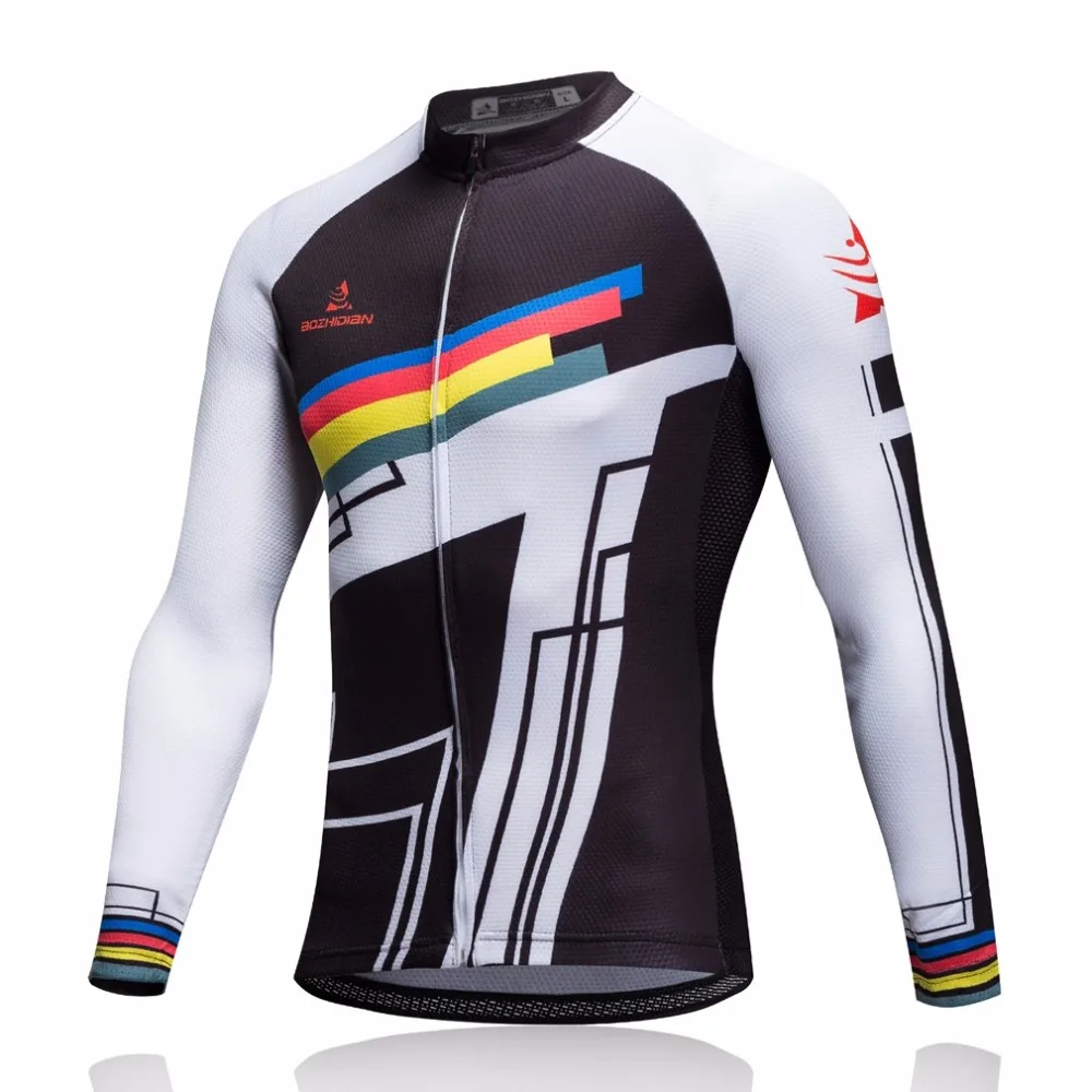 Ropa Ciclismo Long Sleeve Cycling Jersey Men Custom Made Maillot Ciclismo Mtb Racing Bicycle