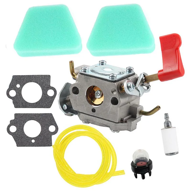 

545006017 Carburetor Air Filter Kit For Zama C1U-W32 Trimmer Tool Parts Replacement