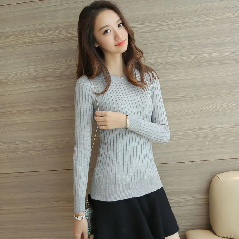 Тонкий Пуловер Женский Купить