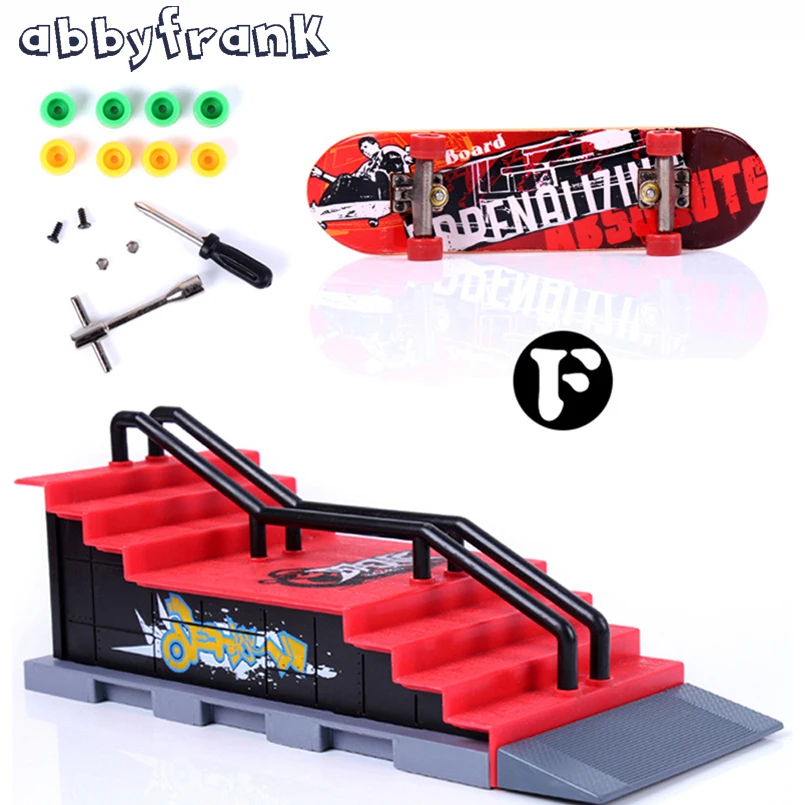 Buy Abbyfrank 1 pc Skate Park A F Finger Fingerboard