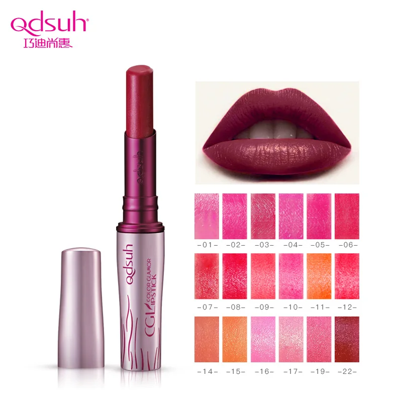 Qdsuh Makeup matte lipstick waterproof lips make up cosmetics lip Long Lasting Kissproof All Day Lipstick hot selling batom set |