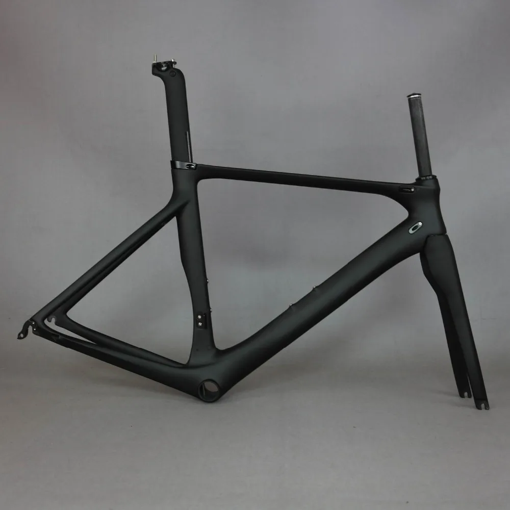 Buy carbon road bike frame road cycling bicycle frameset oem brand frame