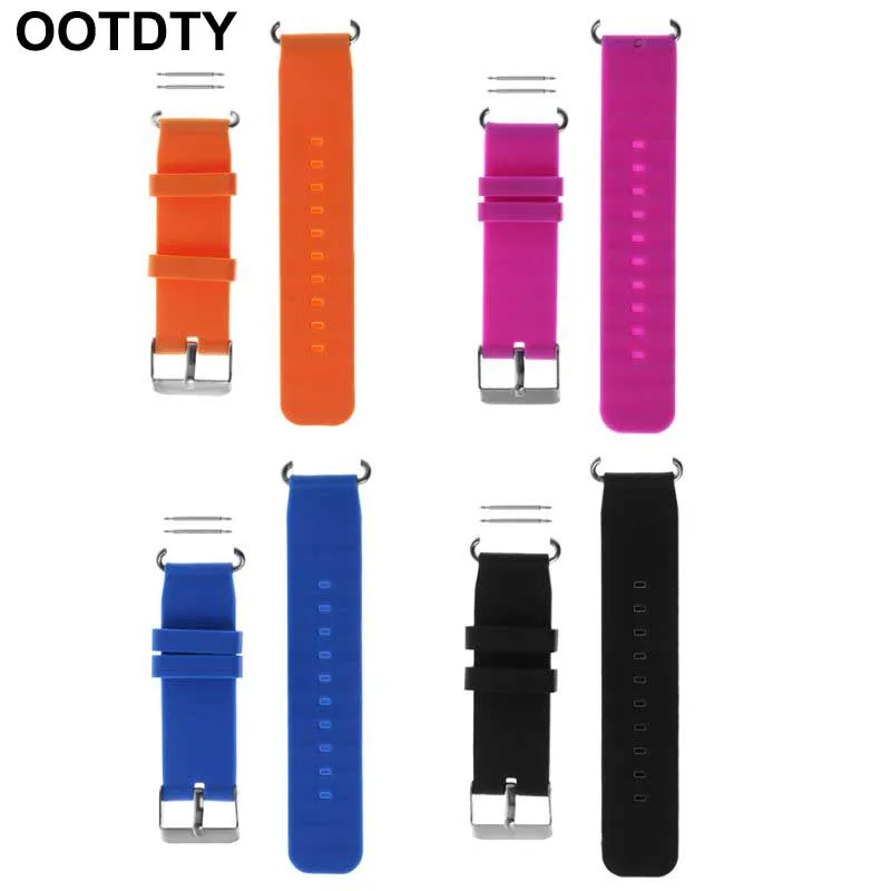 

Kids Replacement Soft Silicone Wrist Band Watch Strap For Child's Smart Watch
