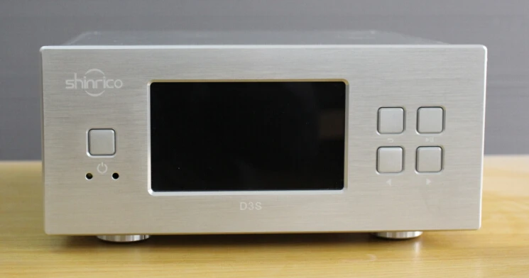 R-006 SHINRICO D3 D3S проигрыватель HIFI цифровой музыкальный аудио плеер Поддержка FLAC APE WAV ALAC OGG DSD64 DFF DSF SACD ISO