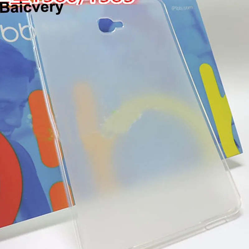 

Soft TPU Rubber Cover Case for Samsung Galaxy Tab A6 10.1 2016 T585 T580 SM-T585 T580N Top Quality