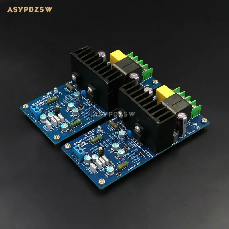 L20D Top digital power amplifier finished board 200 250W*2 8ohm
