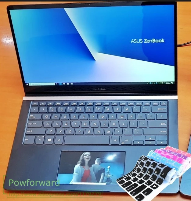 Чехол для клавиатуры Asus ZenBook Pro 14 UX480 UX480FD UX480F UX 480 FD 2019 дюймов Защитная пленка