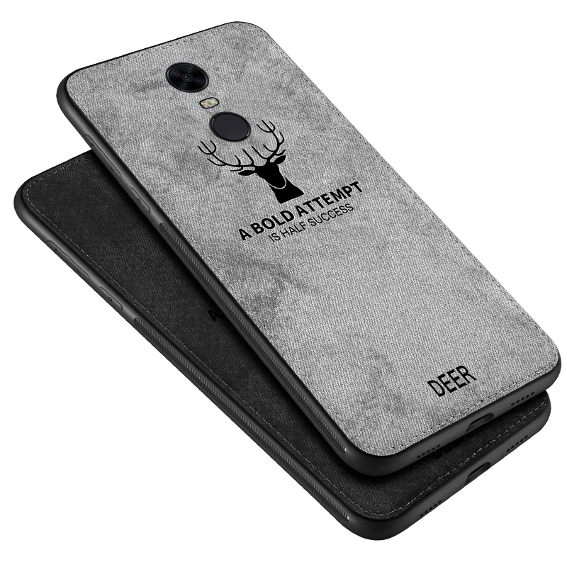 

3D Print Fabric Case for Xiaomi Redmi Note 5 Cases Silicon Edge Back Cover Case for Xiaomi Redmi 5 Plus Redmi Note 4/4x Redmi 6