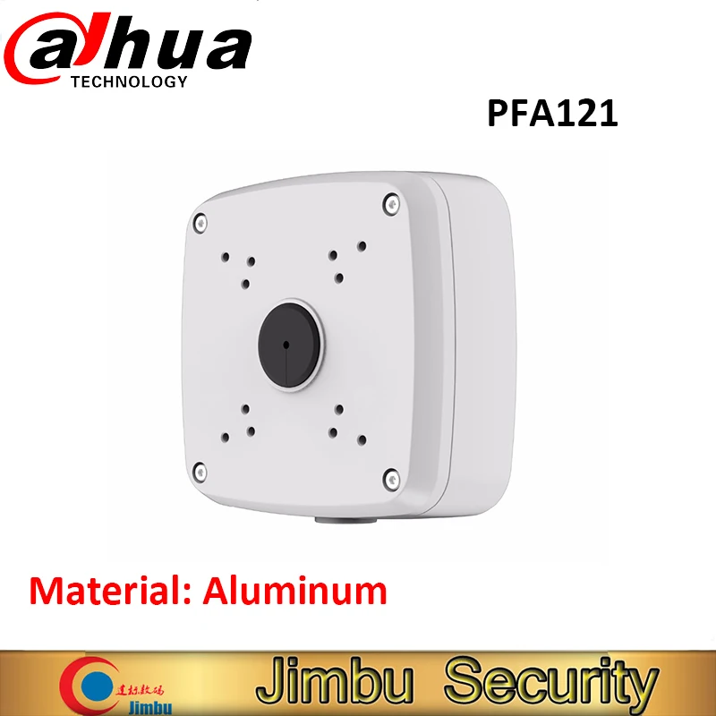  Oroginal DAHUA IP bullet Camera Brackets Junction Box PFA121 CCTV Accessories Camera Mount Aluminum - 32807449765