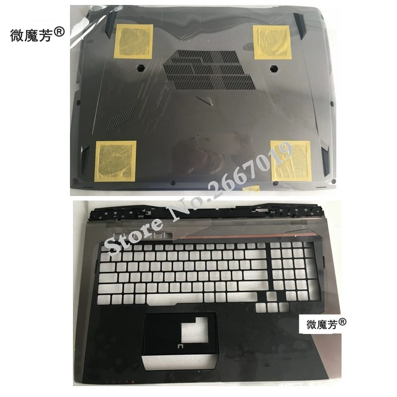 NEW Laptop Bottom Base Case Cover Door For ASUS GX700 GX700VO D shell/Palmrest COVER 13N0-SDA0211 13NB09F0AP0211 цена NEW Laptop Bottom Base Case Cover Door For ASUS GX700 GX700VO D shell/Palmrest COVER 13N0-SDA0211 13NB09F0AP0211 цены онлайн