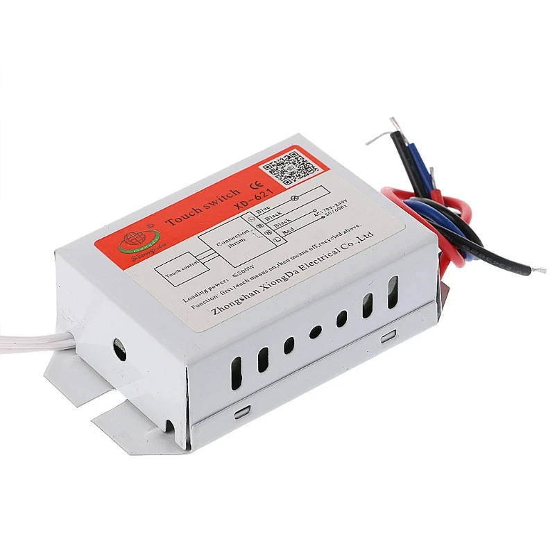  Touch Switch For Mirror Lamp Lighting LED Accessories 50 / 60Hz XD-621 On / Off Tool qiang - 33005523850