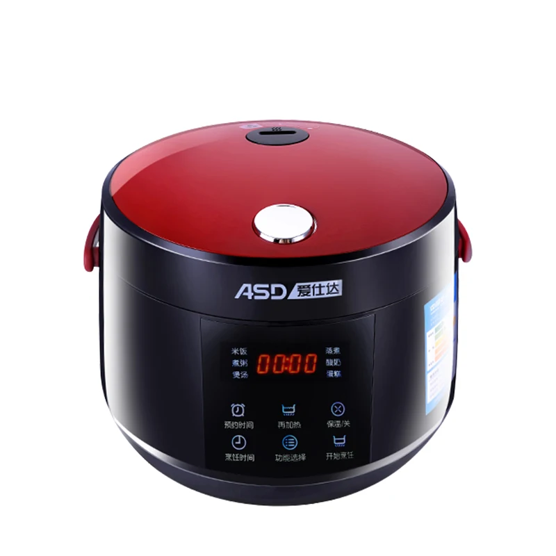 Mini Intelligent Multi Rice Cooker 2L 220V Reservation Timing Small Automatic Rice Maker 1-2 -3 People Cake Maker Mini Intelligent Multi Rice Cooker 2L 220V Reservation Timing Small Automatic Rice Maker 1-2 -3 People Cake Maker