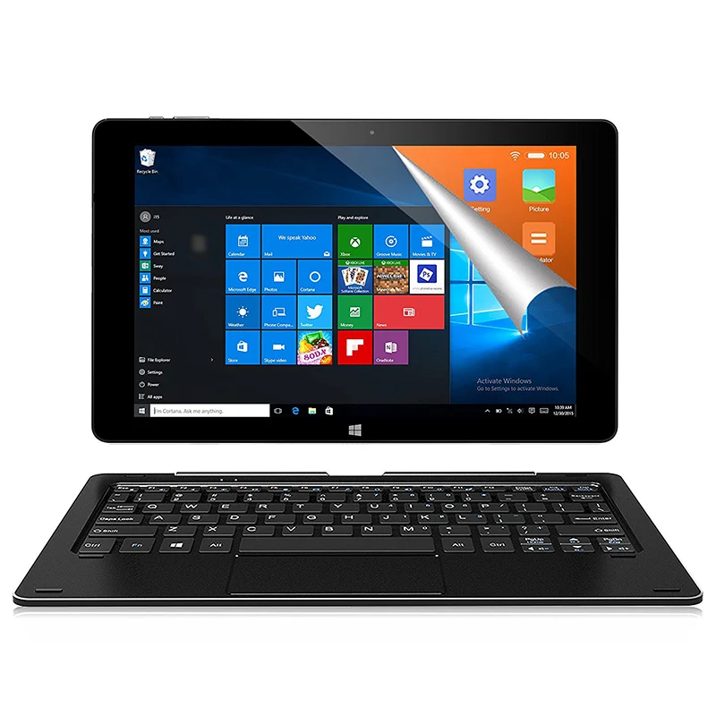 

ALLDOCUBE iwork10 Pro 10.1" IPS 1920*1200 Windows10 Tablet Quad Core 4GB RAM 64GB Rom Windows10+Android5.1