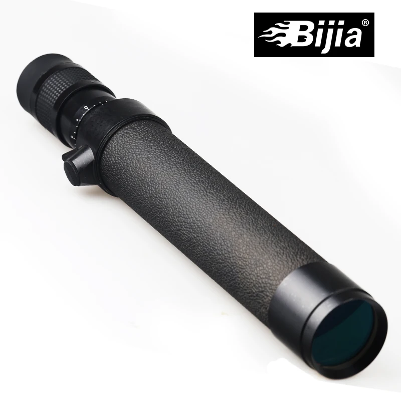 BIJIA 8-24x40 hd BAK4 призма Профессиональный морской парусный спорт зум Монокуляр Телескоп для кемпинга наблюдение за птицами путешествия Высокая мощность