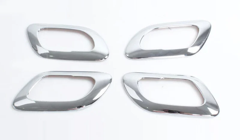 AOSRRUN автомобильные аксессуары ABS хромированная отделка внутренняя ручка крышки украшения для peugeot 3008 2012 2013