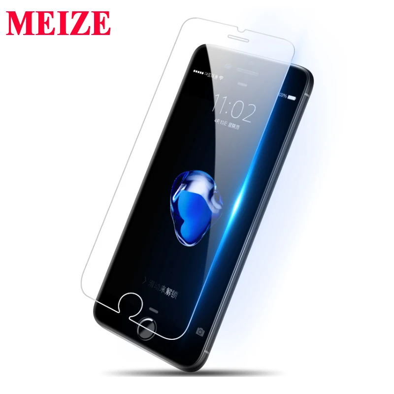 Goede 9 H Premium Gehard Glas voor iphone 6 6 s 7 Plus 5 s SE 4 s 8 8 plus Screen Protector Gehard glas Film Voor iphone 7 X
