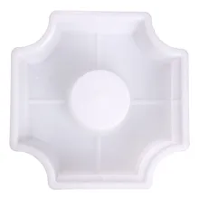 DIY трапезка машина средняя Форма отверстия садовой дорожки бетонной Пластиковая форма для кирпича Тротуарная Плитка формы для дорожки