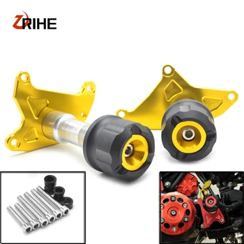 

For honda MSX125 2013-2016 MSX125SF 2013-2016 CNC Aluminum Motorcycle Frame Slider Crash Pad Falling Protector Guard Protection