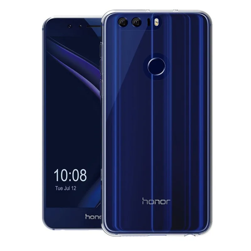 Ультратонкий Прозрачный гелевый ТПУ чехол для huawei Honor 7A 8 9 10 V10 P20 mate 10 20 Lite 7c Pro 8X Nova 3i 3 4 Мягкий силиконовый чехол