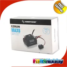 Hobbywing EzRun MAX6 V3 160A Waterproof Brushless ESC Speed Controller 1/6 FREE SHIPPING