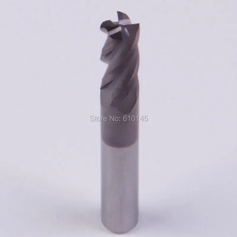 

HRC55 Key cutter 8*8D*60L*4F drill bit locksmith supplies