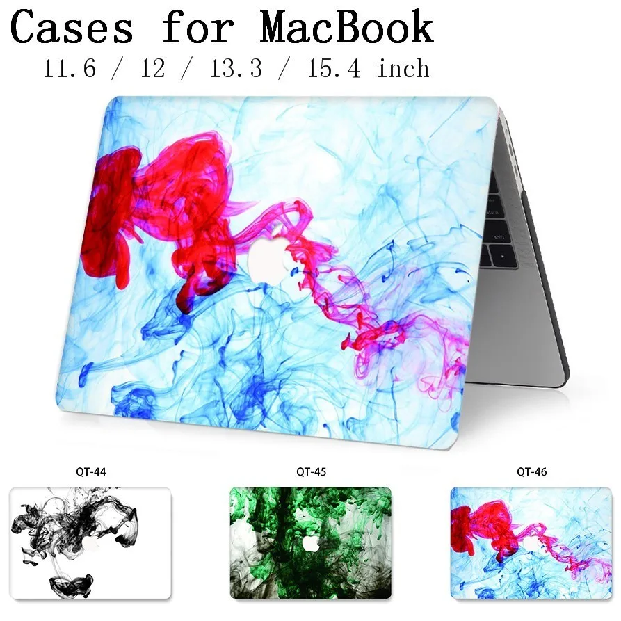 

Hot New For Laptop MacBook Case Notebook Sleeve Cover Tablet Bags For MacBook Air Pro Retina 11 12 13 15 13.3 15.4 Inch Torba