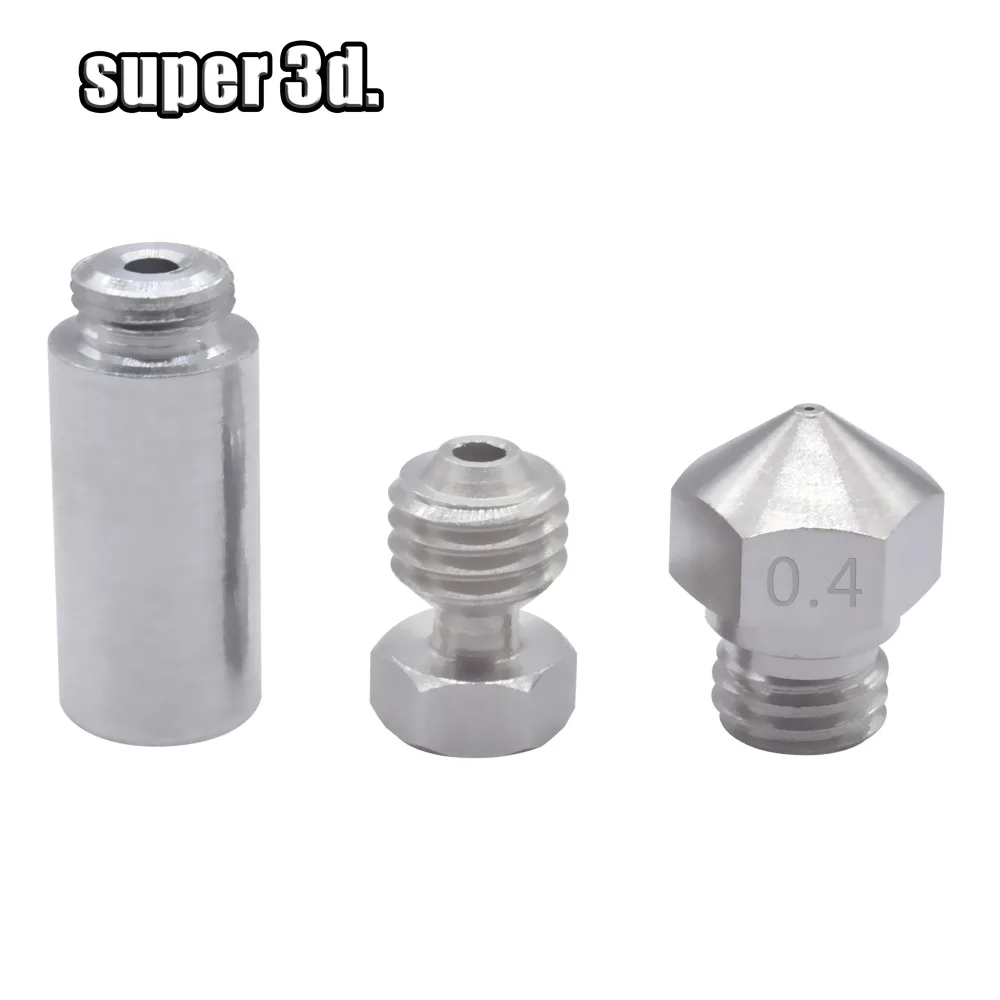 1//5pcs MK10 M7 J-head Hotend Extruder Stainless Steel Nozzles for 3D printer