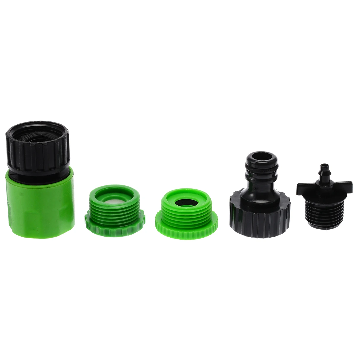 Garden Misting Cooling System Misting System With 20 Plastic Mist Nozzle Sprinkler 20m 66ft Outdoor Garden Tools Set