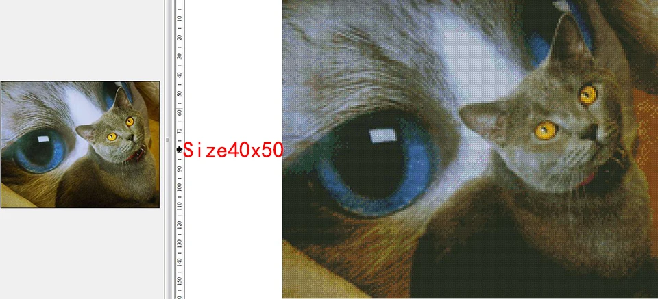 Diamond Картины стежка Алмаз Вышивка Декор "Книги по искусству Cat Животные" Стикеры мозаичная картина украшения Черная пятница МСД