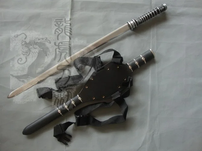 Кожаный рюкзак S2601 кожаный ремень с лезвием из фильма троица II 2|sword sword|sword bladesword belt
