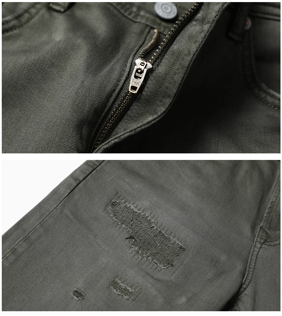 SIMWOOD бренд Джинсовые шорты мужские часы Новые летние шорты Для мужчин модные «дырявые» Рваные джинсы обтягивающая модель размера плюс модные Костюмы 180180
