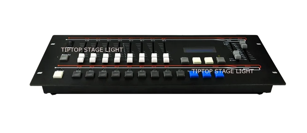 Tiptop tp001cd stage light 304 Управление; 1-304 DMX Каналы Управление ЖК-дисплей Экран Дисплей Управление 18 Сканеры плотные функция