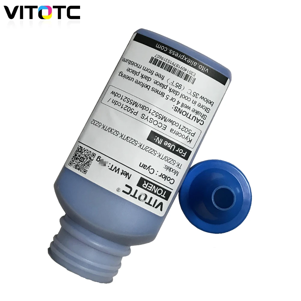 Тонер порошок для Kyocera ECOSYS p5021лерн P5021cdw m5521лерн M5521cdw 5026 5526 TK 5232 5220 5230 40 г/бутылка 4